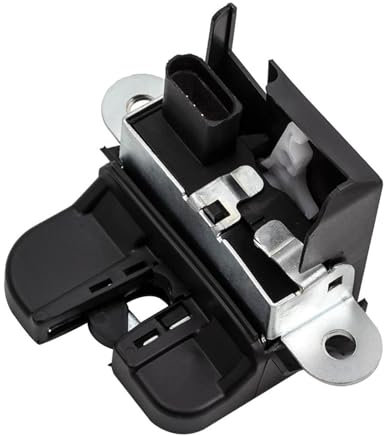 BAFAFA Couvercle Coffre Arrière 5K0827505A pour VW pour Touran pour 1T1 pour 1T2 pour 1T3 pour Passat 2003-2015 1T0827505H Serrure Porte Hayon Coffre Couvercle Serrure Loquet Arrière Serrure Coffre