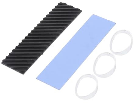 Angoily Ssd Heat Sink for Heatsink k Thermal Conductivity Graphene Fin Easy Installation