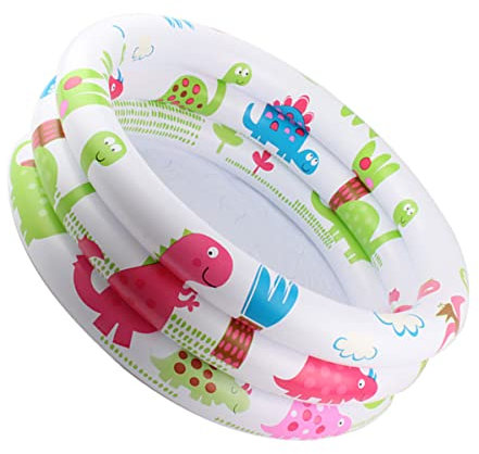 TOYANDONA Piscina Infantil Hinchable Juguete De Piscina Dinosaurio Colchón De Agua