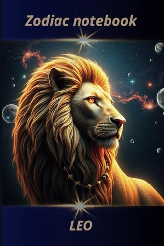 Zodiac notebook: Leo