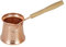 JISADER 350ml Turkish Coffee Pot, Handmade, Ideal for Office, Home, Camping and Restaurant.