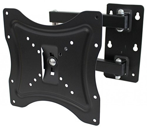 TEMPO DI SALDI Staffa Braccio Tv Supporto A Muro Monitor Lcd Led Da 14 A 32 36 38 40 42