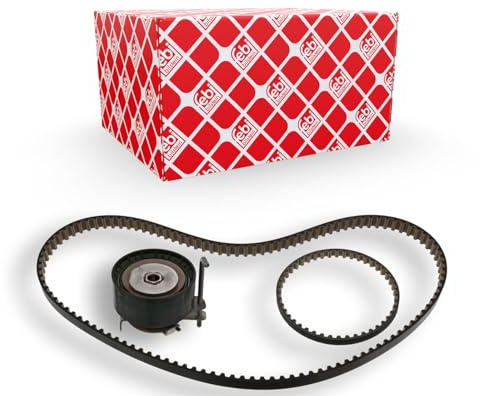 febi bilstein 100325 Zahnriemensatz für Nockenwelle, 1 Stück | Kompatibel mit: FORD B-MAX, C-MAX II, ECOSPORT, FIESTA VI, FIESTA VI Van, FIESTA VII, FOCUS III, FOCUS III Stufenheck