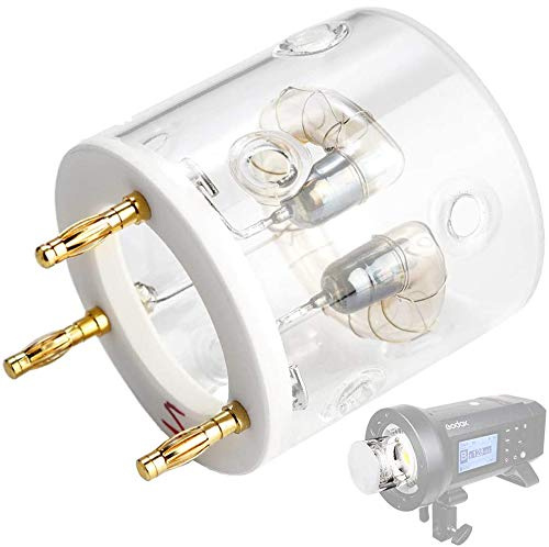 GODOX AD400Pro 400Ws Original Flash Tube Replacement Bare Bulb Flash Tube for AD400 Pro Flash Strobe Head