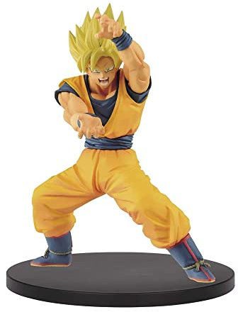 Banpresto Dragon Ball Z – SS Son Goky – Figur Chosenshiretsuden 16 cm