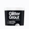 Hemway 2.5 L / 4.5 kg White Iridescent Glitter with Light Grey Grout | Ready Mixed & Easy to Use | Suitable for Kitchen, Bathroom & Flooring | Waterproof & Mould Resistant | Non-Toxic & Cruelty Free