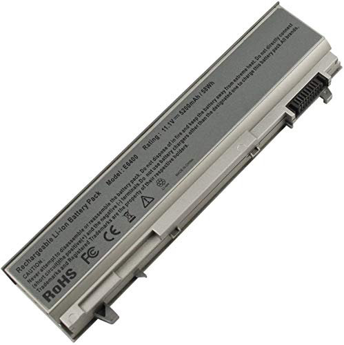 PT434 W1193 4M529 KY265 PT434 312-0749 0RG049 PT435 PT436 PT437 KY477 KY266 KY268 Laptop-Akku-Ersatz für Dell Latitude E6400 E6410 E6500 E6510 Precision M2400 M4400 M4500 M6500(11.1V 5200mah)