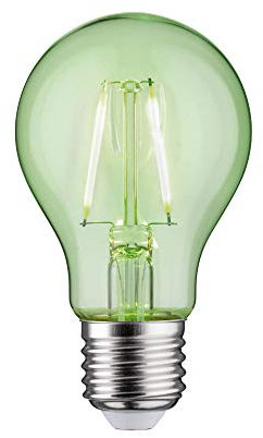 Paulmann LED Fil grün AGL 1W E27 klarglas 230V