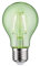 Paulmann LED Fil grün AGL 1W E27 klarglas 230V
