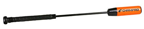CHAMPRO Mazza da baseball in bambù da allenamento, nera, numero modello: A051