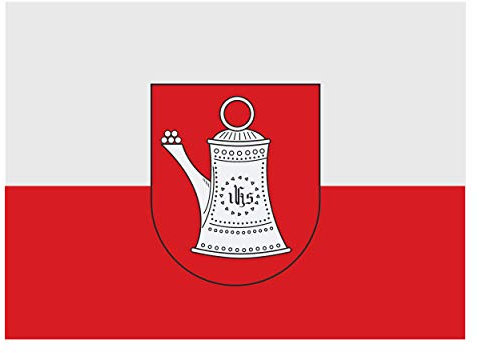 Fahne Flagge Bad Cannstatt (45x30)
