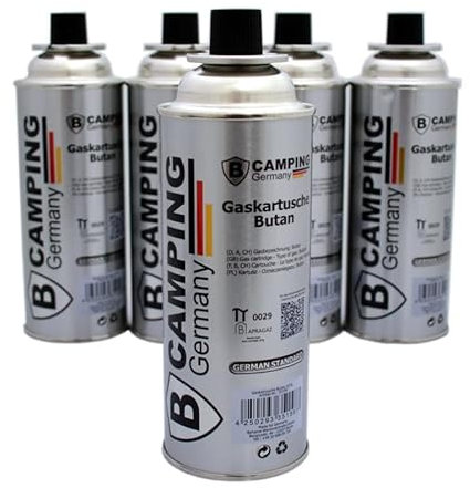 Beste Angebote Butan Gas Kartusche Gaskartuschen Campingkocher Gaskocher 227g Camping Germany