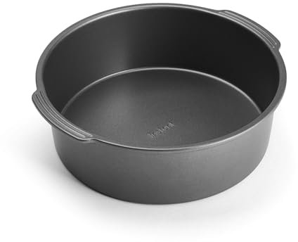 Instant Vortex Offizielle antihaftbeschichtete runde Kuchenform, Grau