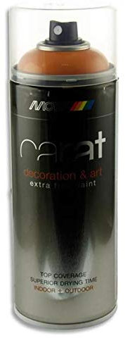 Motip Carat Art Bombe de peinture Jaune/orange 400 ml