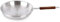 Casa D' Or Professional Chef's Skillet Curry Pans Aluminium 32cm Frying Pan with Wooden Handle Kitchen Professional Use, 32cm