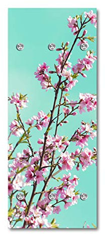 cuadros-lifestyle Designer-Garderobe | Wandgarderobe | Flurgarderobe | Garderobenhaken | Garderobenpaneel | Urban Look | Kleiderständer | Kleiderablage | Garderobenständer, Größe:50x120 cm