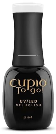 Cupio Thermo Glitzer-Gellack Pandora 15 ml shellac, uv shellac, color lac, uc lac, UV Nagellack, Thermolack, Farbwechsel, Thermogel