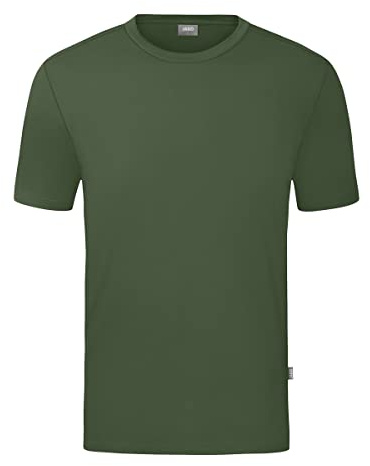 JAKO Men T-Shirts Organic, Oliv, C6120-240, 5XL