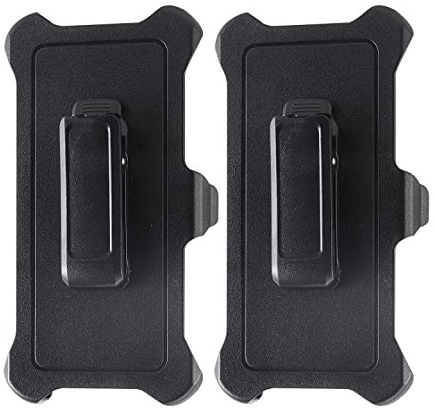 [2 Pack] iPhone 13 Pro Max (6.7) “ONLY” Replacement Belt-Clip Holster Compatible with Otterbox Defender Series Case