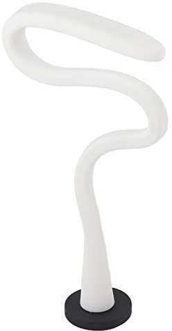 Frontlader-Waschmaschinentür-Stütze, magnetischer Waschmaschinen-Türhalter, flexibler Waschmaschinen-Tür-Stütze, magnetischer Waschmaschinen-Türhalter, universell für Frontlader-Waschmaschine(Weiß)