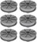 Gardena 5307-20 Bobine de fil rechange pour débroussailleuse 1,65 mm 6,1 m, Bobine de fil Coupe Bordure pour Gardena 5307 Easycut 400 Art.8846, ComfortCut450 Art.8847, PowerCut Art.8848 (6pcs)