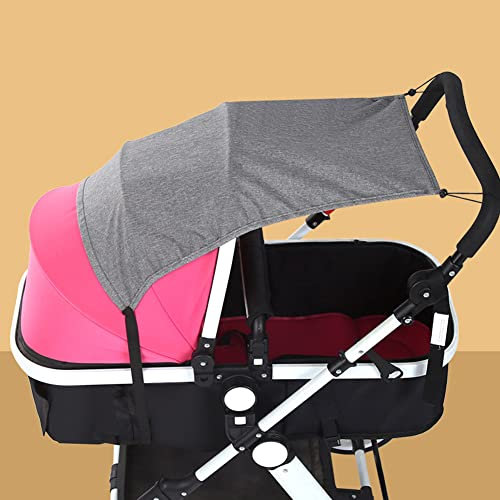 Sonnensegel, Universal, Kinderwagen, Sonnenschutz, UV-Schutz, UPF50+, Sonnenschutz, wasserdicht, winddicht, Sonnenschutz, für Baby, Baby, Babytragetasche