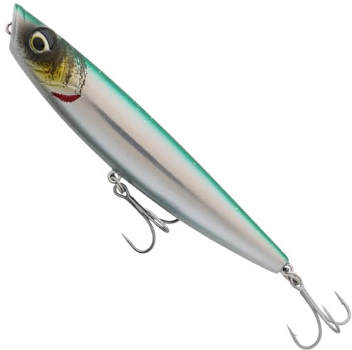 Savage Gear schwimmender Wobbler für Wolfsbarsche Pop Walker 2.0 7cm 7g, Farbe:Sayoris