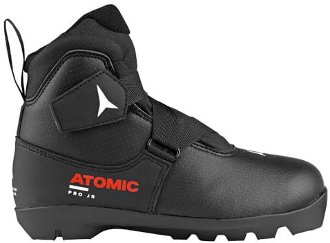 ATOMIC Pro JR Black/Red Skischuhe 5 Jahre EU, negro y rojo, 5 años