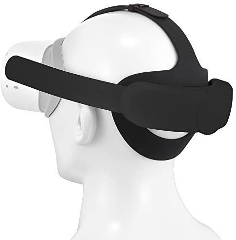 Soarking Elite Head Strap Improve Ersatz für Quest 2 Advanced All-in-One Virtual Reality Headset Zubehör schwarz