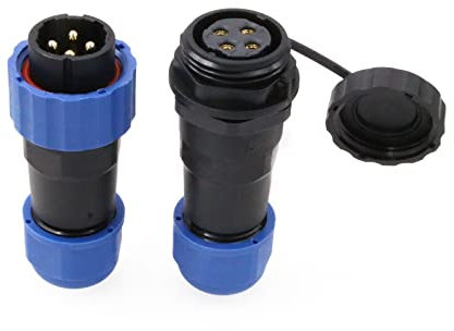 EONVIC SD20 4 broches Aviation connecteur 25a380v voiture plastique ip68 étanche mâle prise femelle connecteur femelle