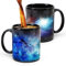 Lustige Kaffeetasse, Schütze Geburtstagsgeschenke Zodiac Constellation Cup 11oz, magische Tassen, einzigartige November Dezember Geschenke für ihren Freund.