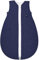 Dein Kinderland Alvi Kugel-Schlafsack Baby Mäxchen Thermo ohne Arm im SET mit Alvi Dreiecks-Halstuch | Winterschlafsack | Baby-Schlafsack | atmungsaktiv (hearts navy, 70cm)
