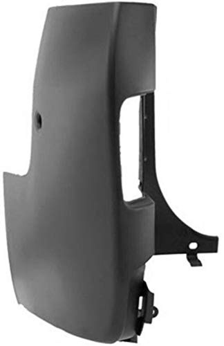 TVP Trade Vehicle Parts.co.uk Compatible With Rear Bumper Corner Gray Passenger Side Vauxhall Vivaro 2000-2014