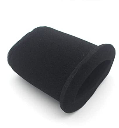 Huamengyuan Spugna filtro aria, Elemento filtrante in spugna per moto Filtro Aria Universale per Modifica Moto Spugna filtro aria motore compatibile con GN250 TU250 GN125 TU125 GS125 EN125 Nero