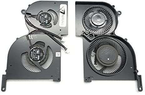 T-ProTek GPU Version Replacement Fan Cooler Compatible with MSI GS66 Stealth 10SGS (MS-16V1)