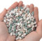 TINYUNICORN 0,9 kg Sukkulenten- und Kaktuskies, Kieselsteine, 1/5-3/8 Zoll, natürliche dekorative polierte Steine, Flussfelsen für Pflanzen, Vasen, Aquarien, Terrarium und Gartenarbeit im Freien,