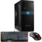 Silent High End Office/Multimedia PC i7-14700K 20x 3.4 GHz, 16 GB DDR4 RAM, 1 TB M.2 SSD, UHD Graphics 770, Win 11 Pro inkl. Tastatur und Maus Set WLAN