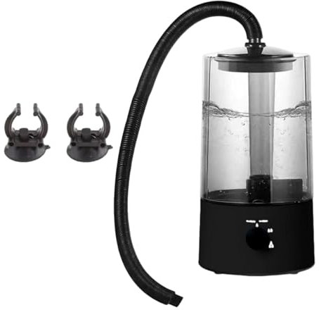 Sharplace Reptile Mister Luftbefeuchter, Pet Mister für Reptilien, Amphibien, große Kapazität, Heimtierbedarf, Teleskopschlauch für Frosch, Schlange, Gecko