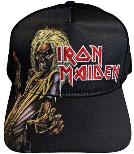 Rock Off officially licensed products Iron Maiden Killers Snapback Baseball Cap One Size