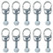 LOVIVER 10 stück Dampf Bügeleisen Halter Feste Clips Heavy Duty Ersetzt Schlauch Befestigung Klemmen