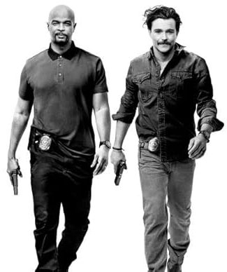 Poster #a5072 Lethal Weapon TV, 28 x 43 cm