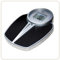 LITTLE BALANCE 8327 Elektronische Personenwaage, 225kg/1kg, schwarz/silber PRO M 225