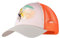 BUFF®| Kappe Trucker Männlich Weiblich Erwachsene Verstellbar, Komfortabel, Atmungsaktiv, Qualität, Modern, Outdoor, L/XL, Orange Myir