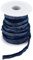 DELORIGIN 10 Yards Velvet Ribbons Blue Piping Cord Trim Piping Bias Tape Piping Trim with Welting Cord for Sewing Upholstery Piping Trim Piping Cord Trim DIY Crafting Fabric Edge Trim Home Decor