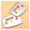 2 teile/los Führungsschiene Platte for HUSQVARNA 340 350 345 346XP 353 357 Kettensäge Ersatz Werkzeugteil