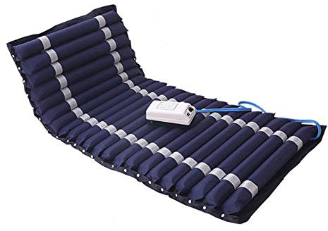 NWBZBH Matelas pneumatique Anti-escarres, Matelas Gonflable Anti-escarres, imperméable, microporeux, Respirant, Coussin Gonflable Amovible, Coussin pour escarres, Femmes Enceintes et âgées
