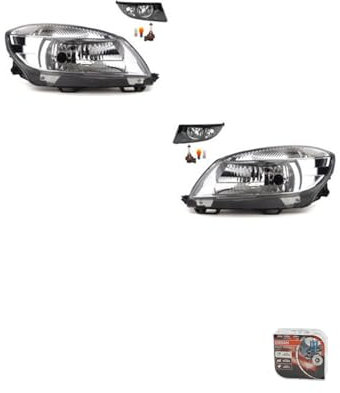 Johns, Scheinwerfer + Nightbreaker kompatibel zu Skoda Fabia 54