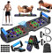 Planche de pompes multifonction 26 en 1 pour un usage domestique, système de fitness, sol, poitrine, exercice musculaire, équipement professionnel pour brûler les graisses pour hommes (26 en 1)