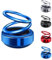 Chauffage Moléculaire Cinétique Portable, Chauffage Cinétique, Mini Chauffage Cinétique Portable Pour Voiture, Chauffage Moléculaire Cinétique Portable, Mini Chauffage Solaire Alimenté (Bleu)