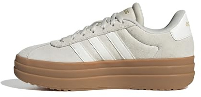 adidas Damen VL Court Bold Shoes, Alumina/core white/GUM10, 39 1/3 EU
